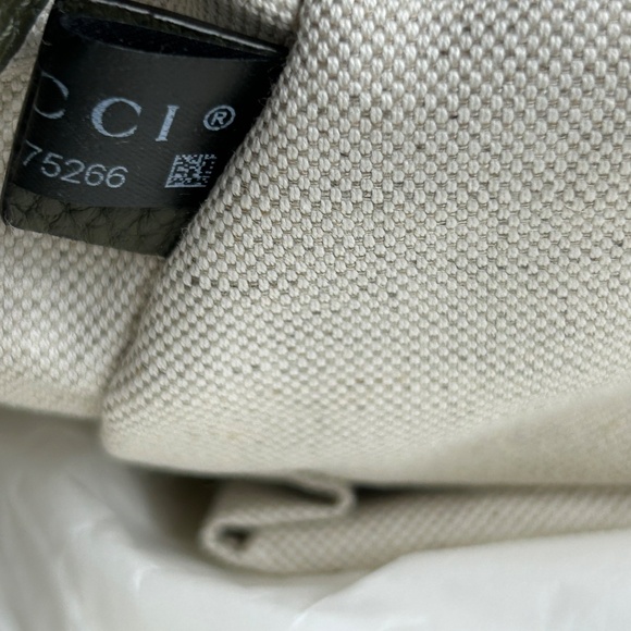 Gucci GG embossed leather LARGE backpack made in Italy NWT - Picture 11 of 14